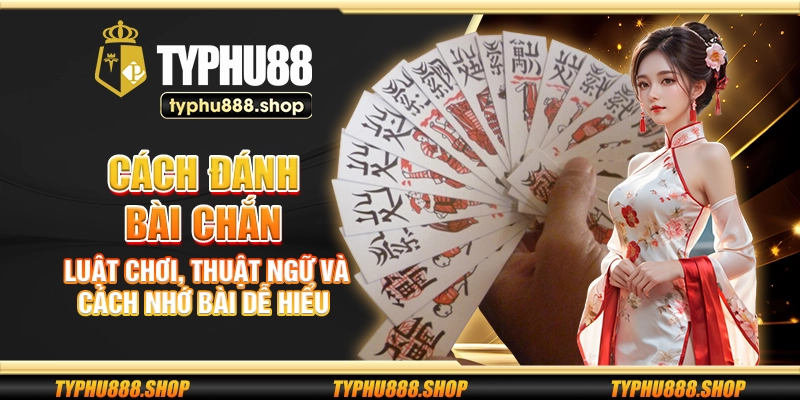 Cách đánh bài Chắn – Luật chơi, thuật ngữ và cách nhớ bài dễ hiểu