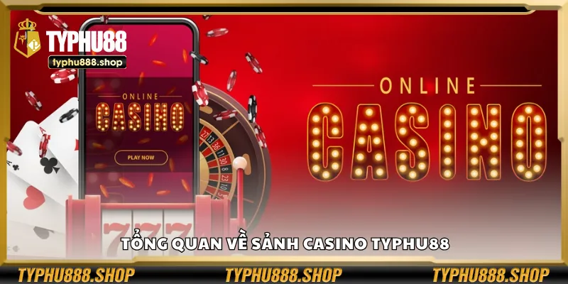 Tổng quan về sảnh casino Typhu88
