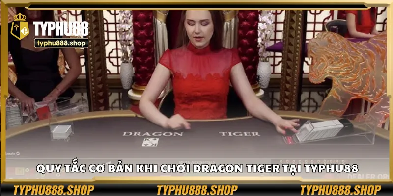 Quy tắc cơ bản khi chơi Dragon Tiger tại Typhu88