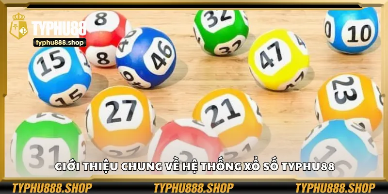 Giới thiệu chung về hệ thống xổ số Typhu88